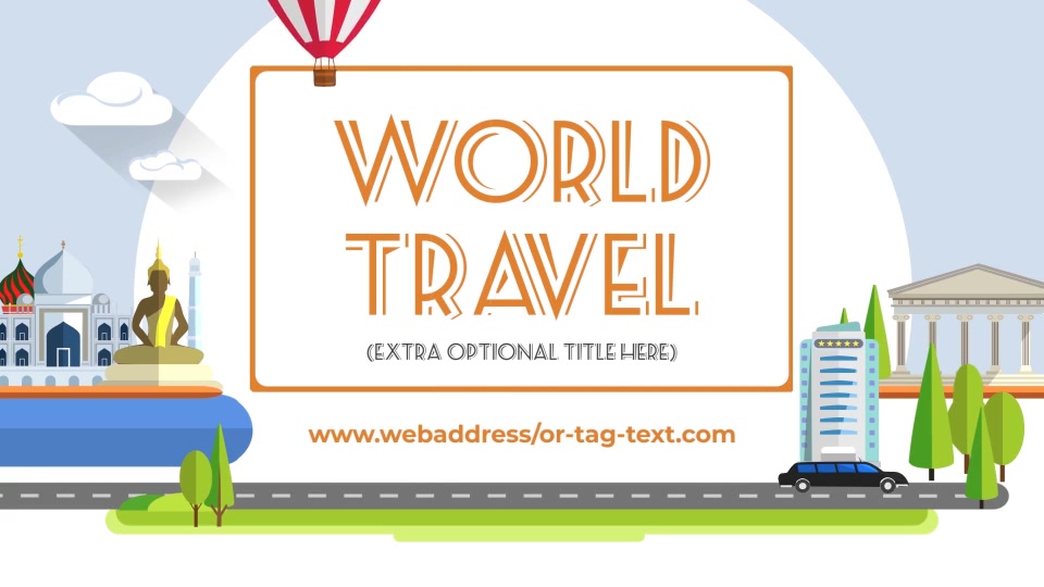 World Travel Titles Premiere Pro Videohive 25772396 Premiere Pro Image 8