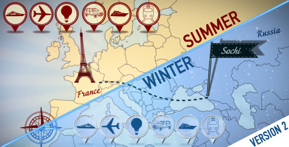 World Trip(Summer/Winter) - Download Videohive 4378235