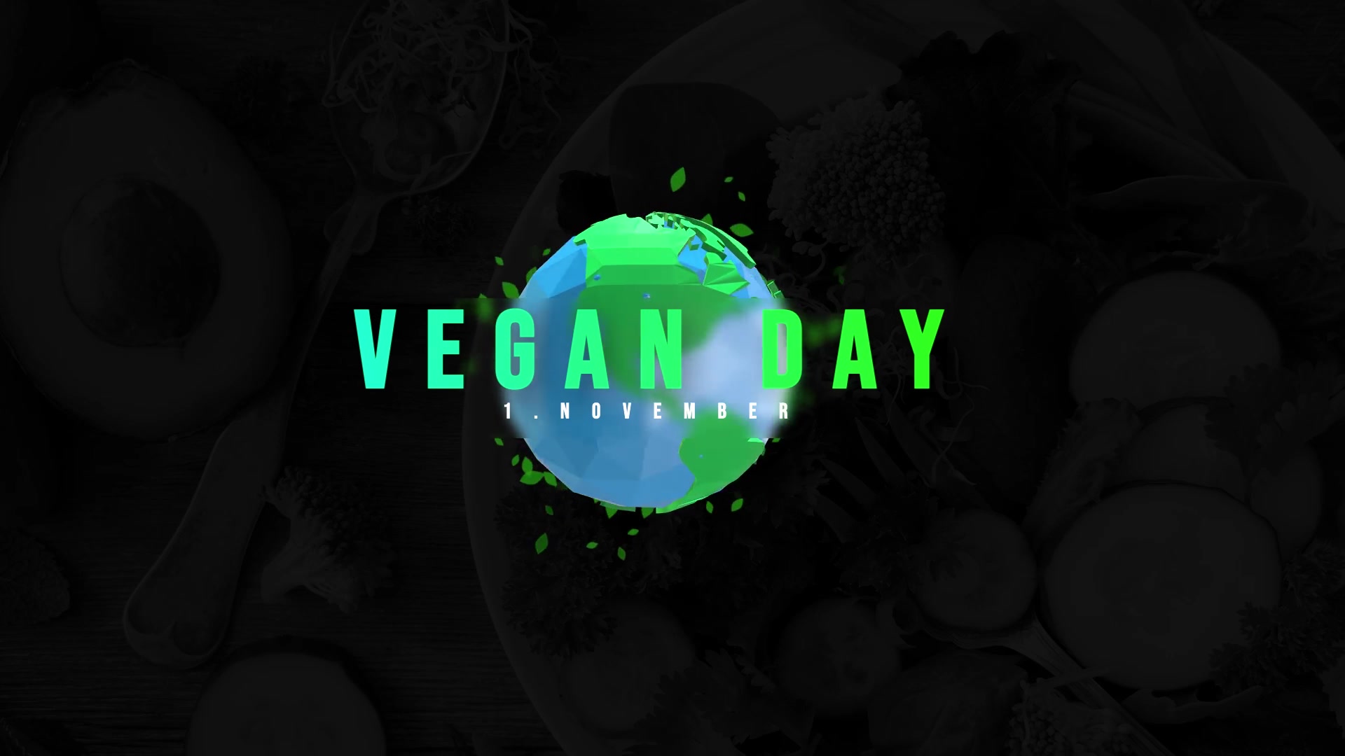 World Vegan Day Titles Videohive 33909992 Premiere Pro Image 5