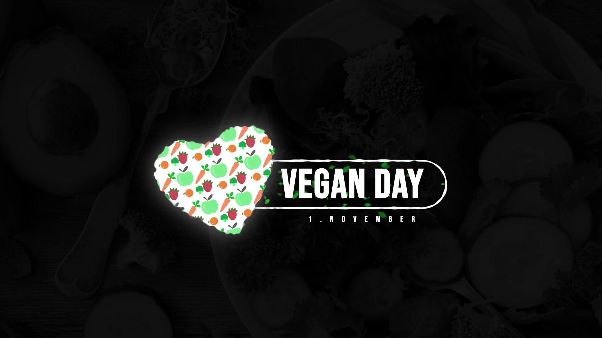 World Vegan Day Titles Videohive 33909992 Premiere Pro Image 8