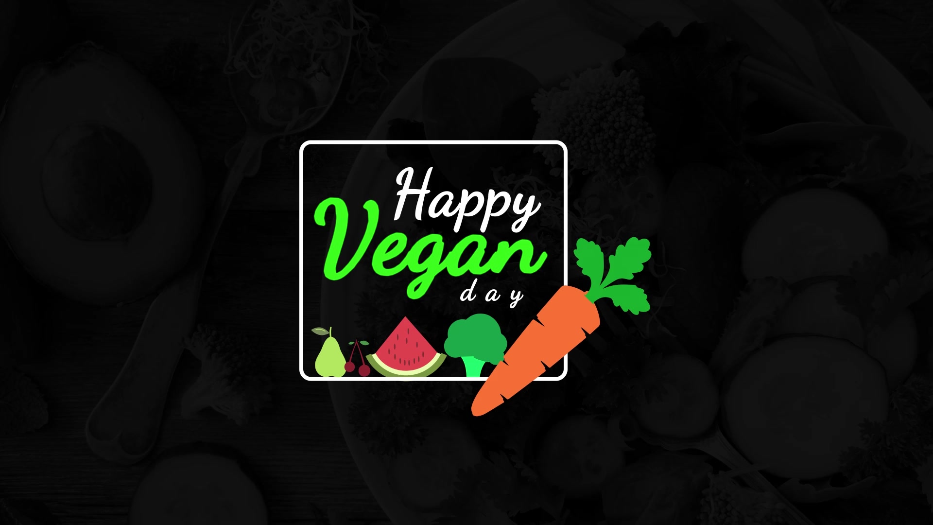 World Vegan Day Titles Videohive 33909992 Premiere Pro Image 9