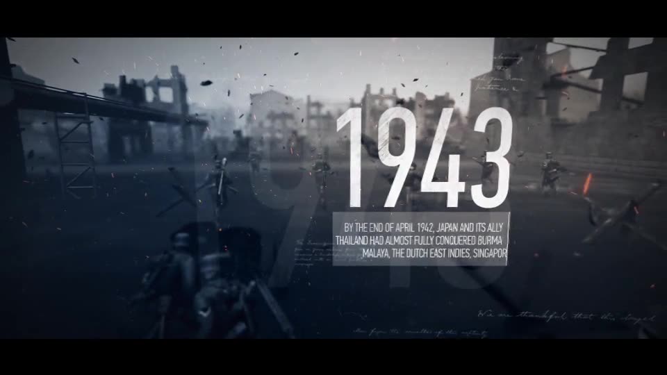 World War Broadcast Package - Download Videohive 12906648