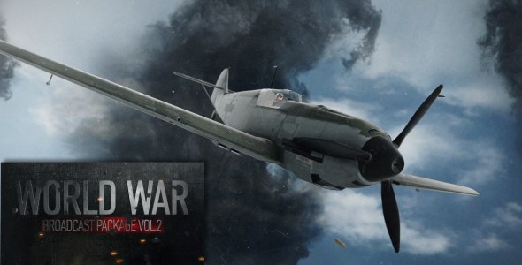 World War Broadcast Package Vol.2 - Download Videohive 15758420