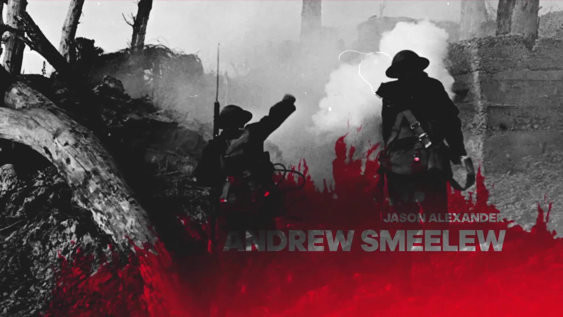 World War Cinematic Titles - Download Videohive 14637260