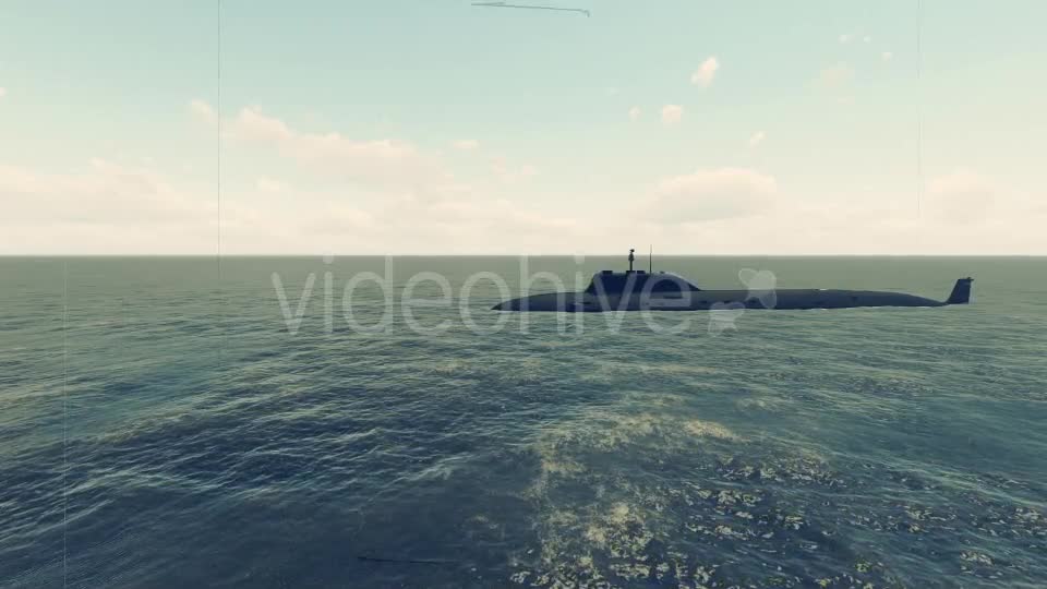 World War II Submarine Old Film - Download Videohive 16768316
