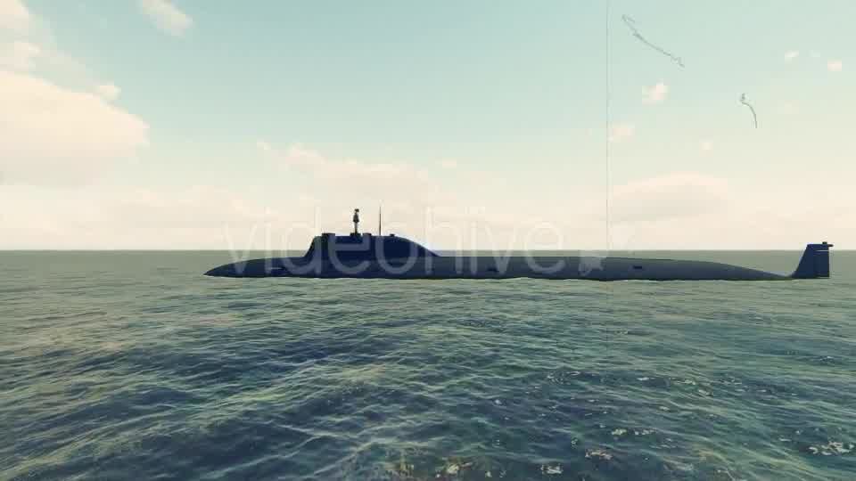 World War II Submarine Old Film - Download Videohive 16768316