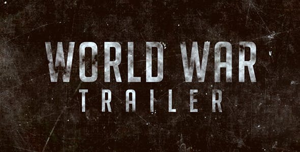 World War Trailer - 20132570 Download Videohive