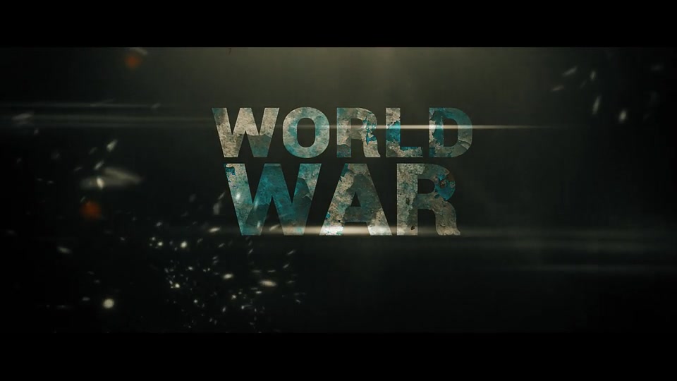 World War Trailer Videohive 28620665 After Effects Image 3