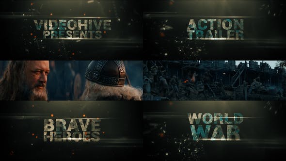 World War Trailer - 28620665 Download Videohive