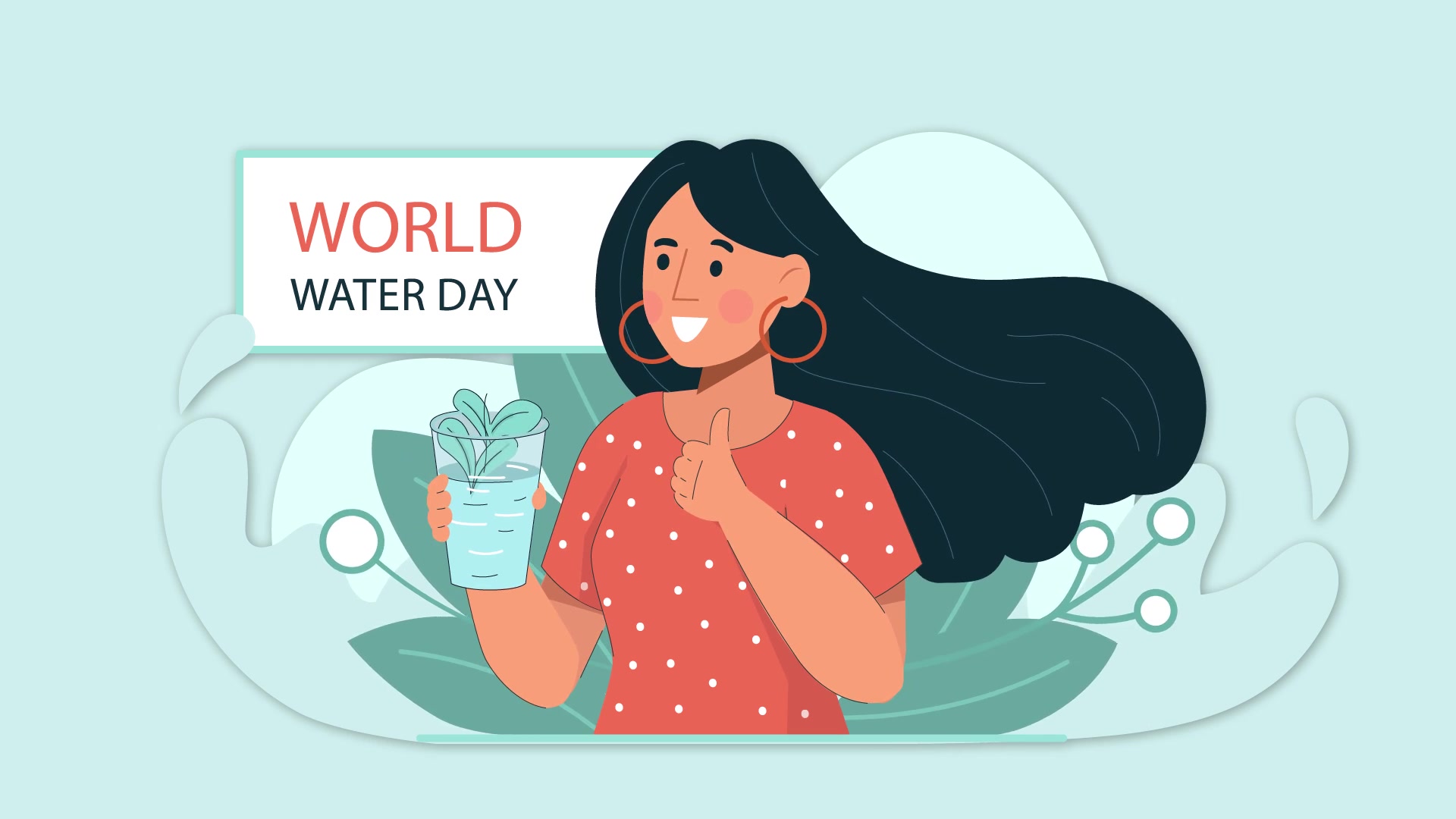 World Water Day Scene Animation Pack Videohive 36707931 After Effects Image 5