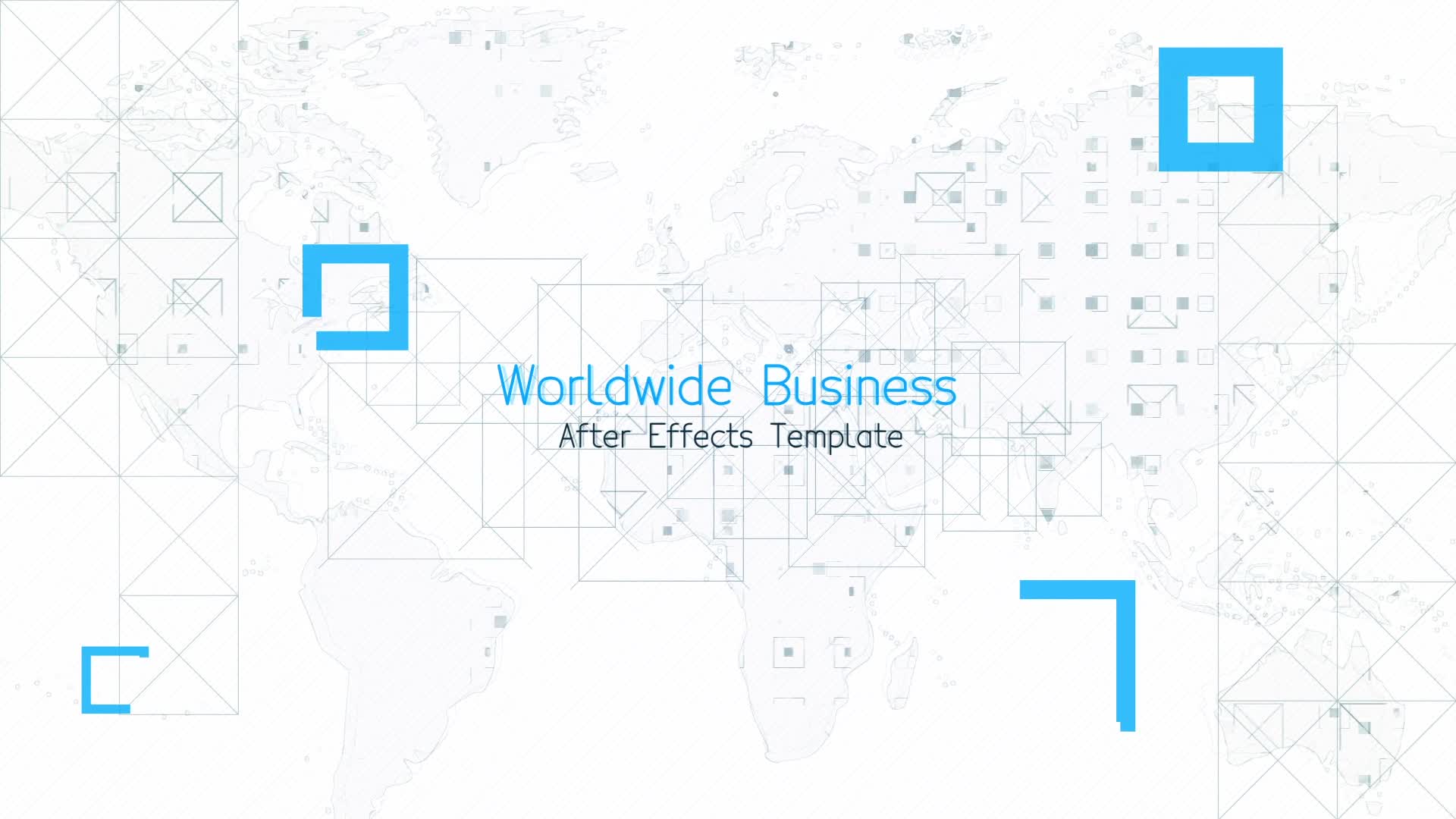 Worldwide Business Promo Videohive 27091474 After Effects Image 1