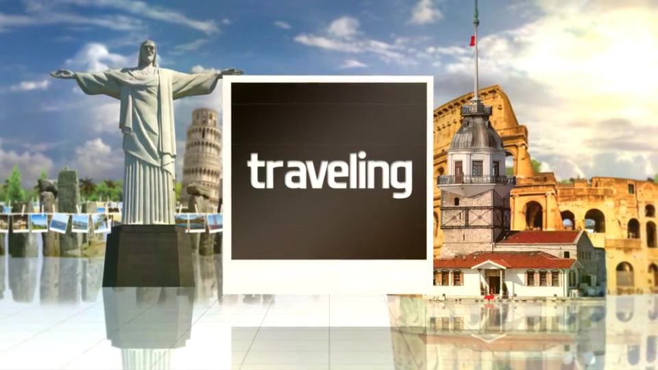 Worldwide Travel Intro Videohive 8438503 After Effects Image 4