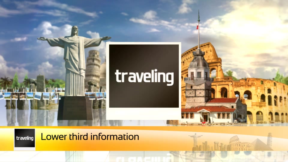 Worldwide Travel Intro Videohive 8438503 After Effects Image 7