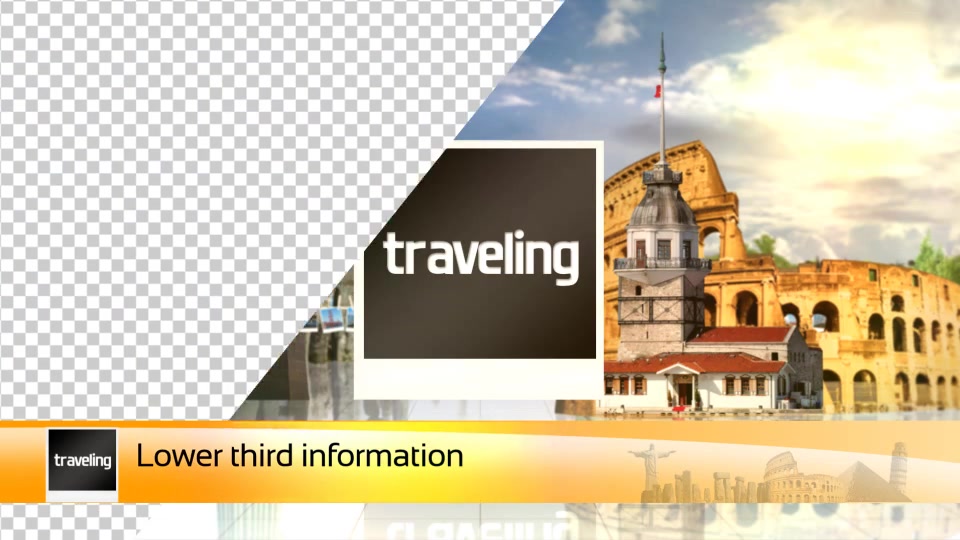 Worldwide Travel Intro Videohive 8438503 After Effects Image 8