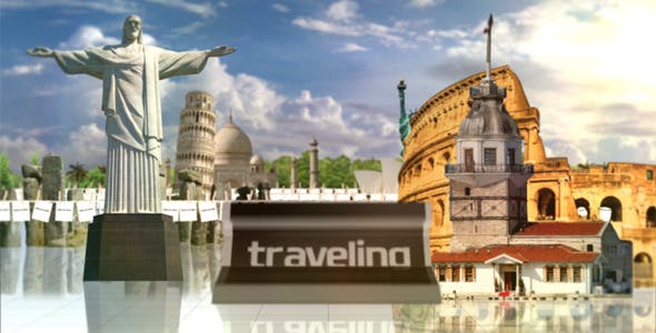 Worldwide Travel Intro - Download Videohive 8438503