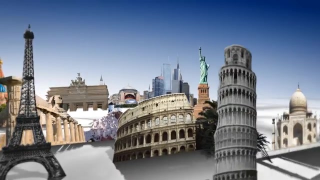 Worldwide Travel Intro / Show - Download Videohive 595143