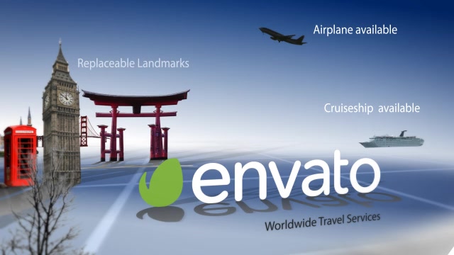 Worldwide Travel Intro / Show - Download Videohive 595143