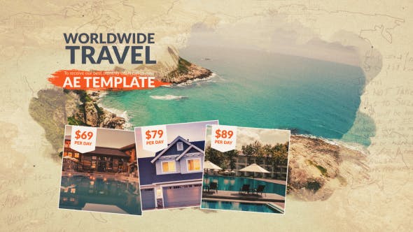 Worldwide Travel Tours - Download Videohive 20341955
