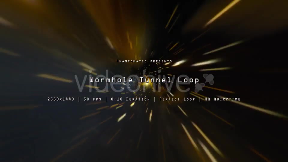 Wormhole Space 4 - Download Videohive 20167781