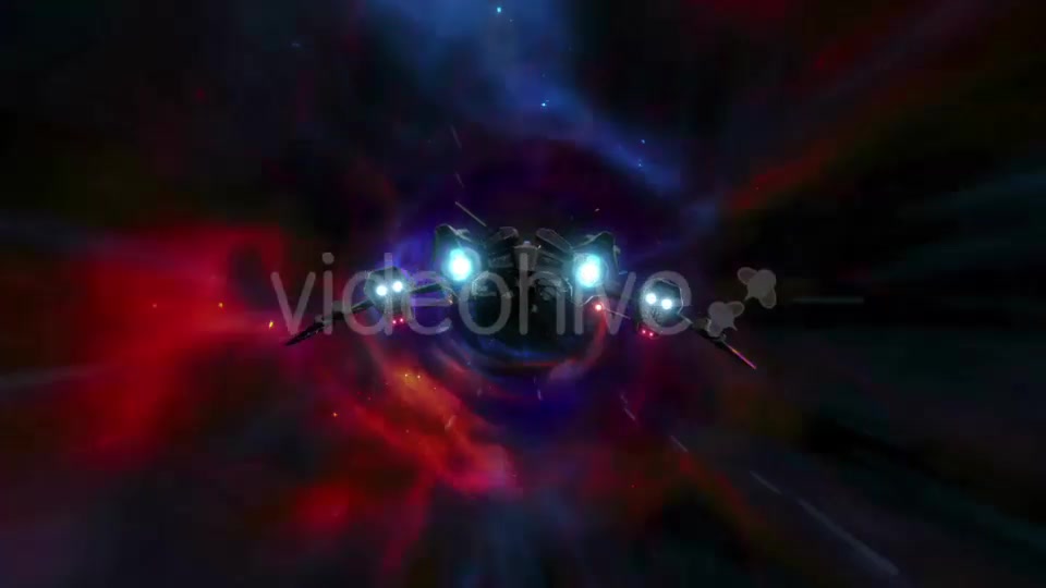 Wormhole Spaceship 2 - Download Videohive 12642968