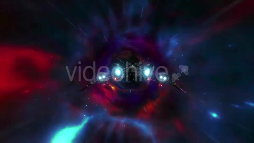 Wormhole Spaceship 2 - Download Videohive 12642968