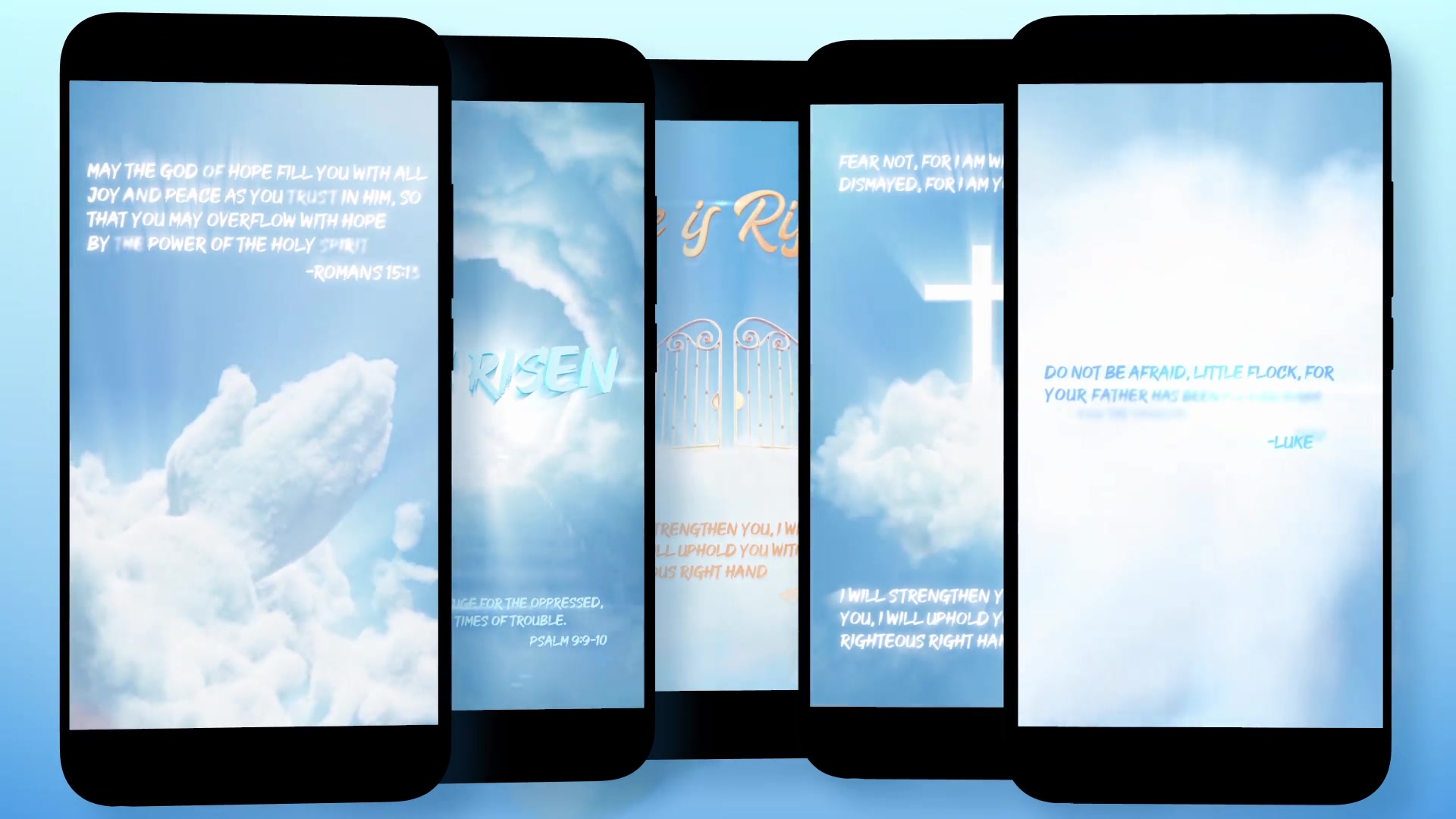 Worship And Prayer Instagram Stories Videohive 29367531 After Effects Image 4