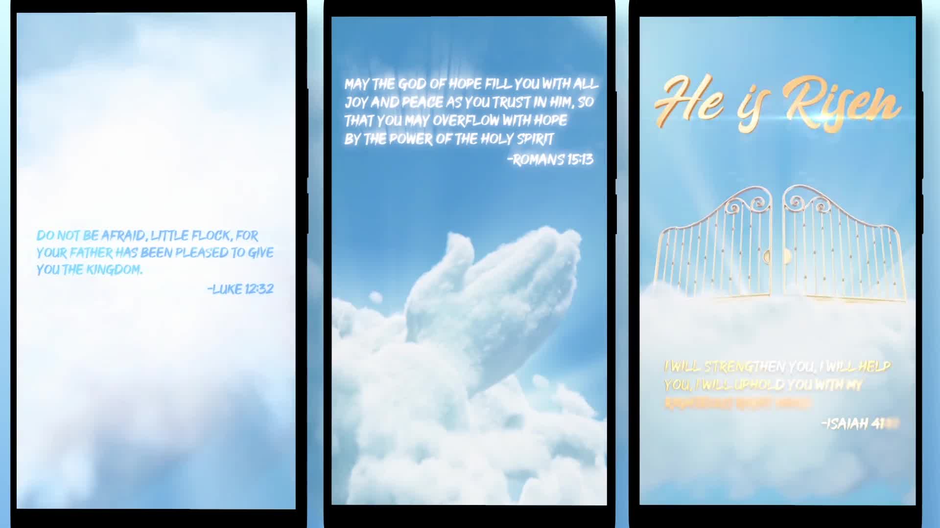 Worship And Prayer Instagram Stories Videohive 29367531 After Effects Image 8
