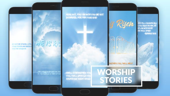 Worship And Prayer Instagram Stories - Download 29367531 Videohive