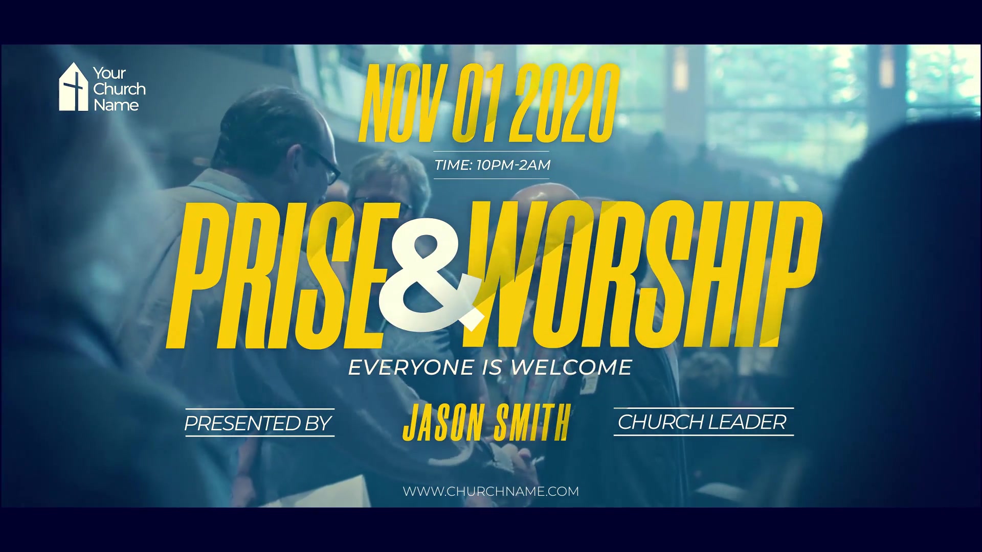 Worship Events Videohive 29217352 After Effects Image 9