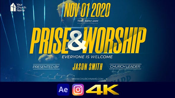 Worship Events - Videohive 29217352 Download