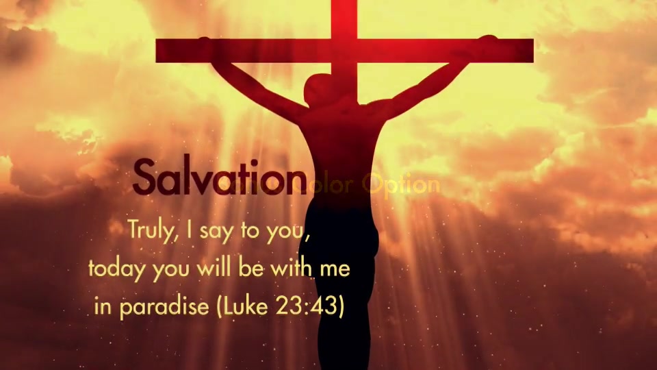 Worship Heaven 2 The Seven Words of Christ Apple Motion - Download Videohive 21407676
