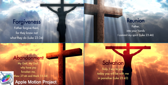 Worship Heaven 2 The Seven Words of Christ Apple Motion - Download Videohive 21407676