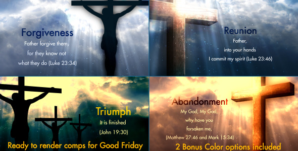 Worship Heaven 2 The Seven Words of Christ - Download Videohive 4279771