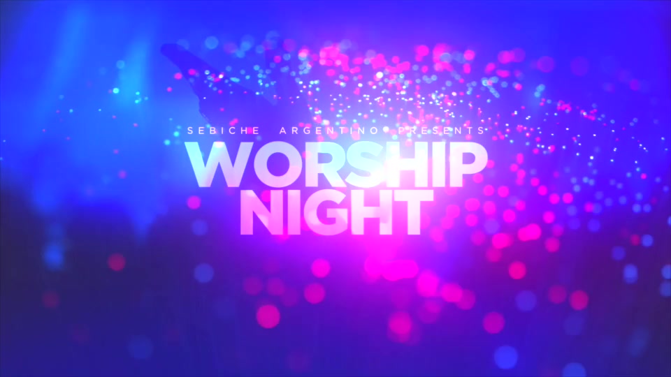 Worship Night - Download Videohive 17753449