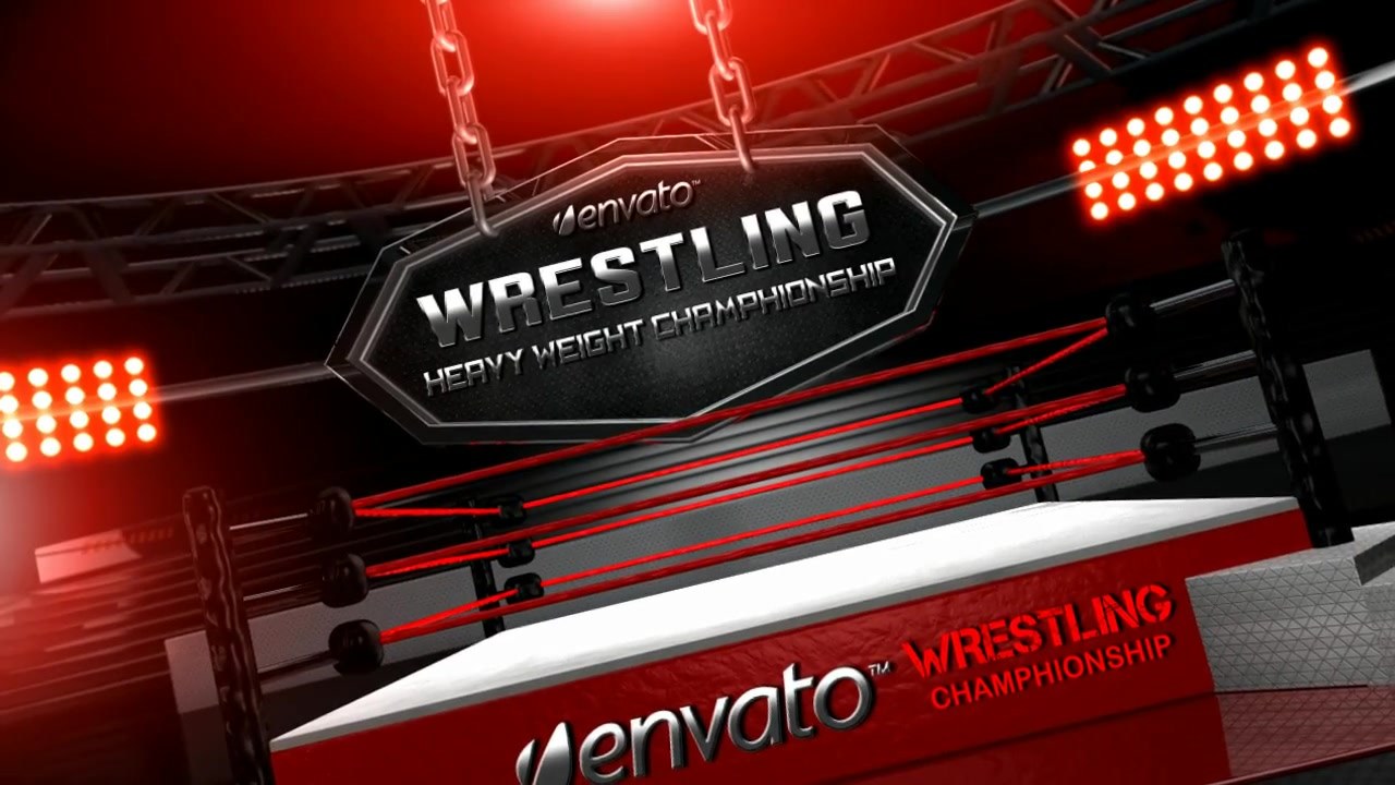 Wrestling Heavy Weight Champhionship - Download Videohive 6784456