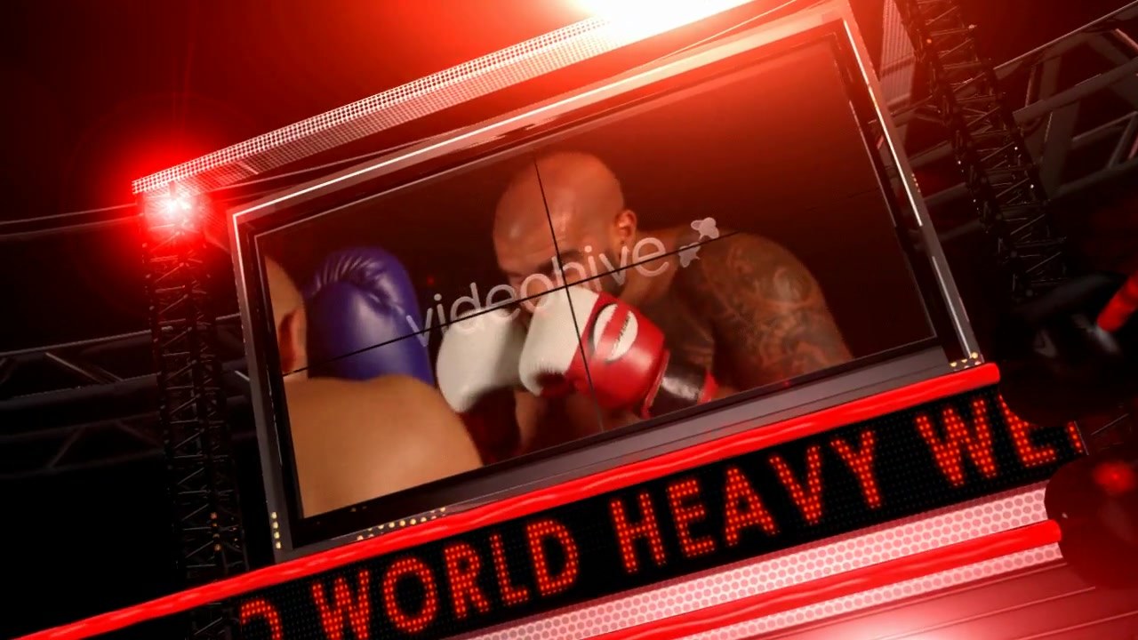 Wrestling Heavy Weight Champhionship - Download Videohive 6784456