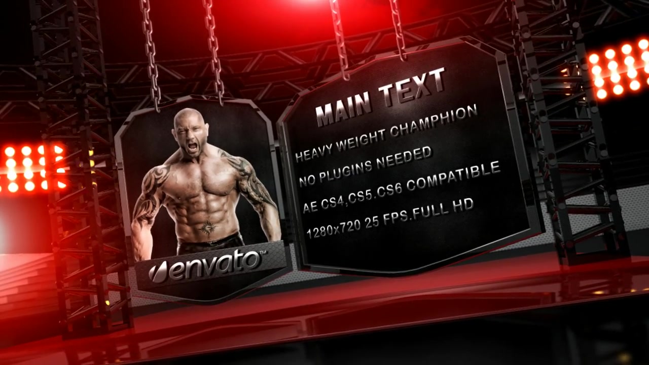 Wrestling Heavy Weight Champhionship - Download Videohive 6784456