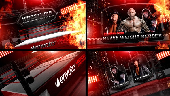 Wrestling Heavy Weight Champhionship - Download Videohive 6784456