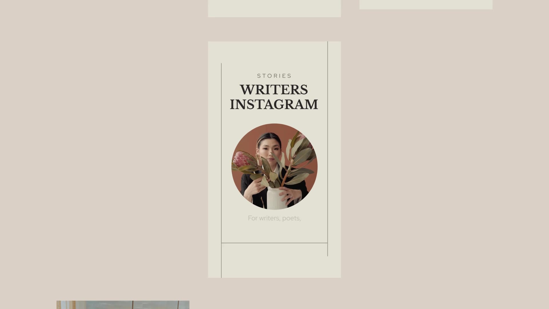 Writers Instagram Stories Videohive 38151428 After Effects Image 3