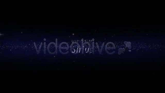 Written in the Stars (titles presentation sting) - Download Videohive 148326