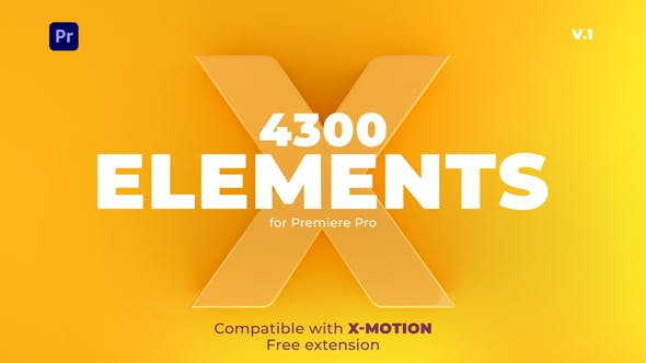X Elements | Premiere Pro - Download Videohive 29715440