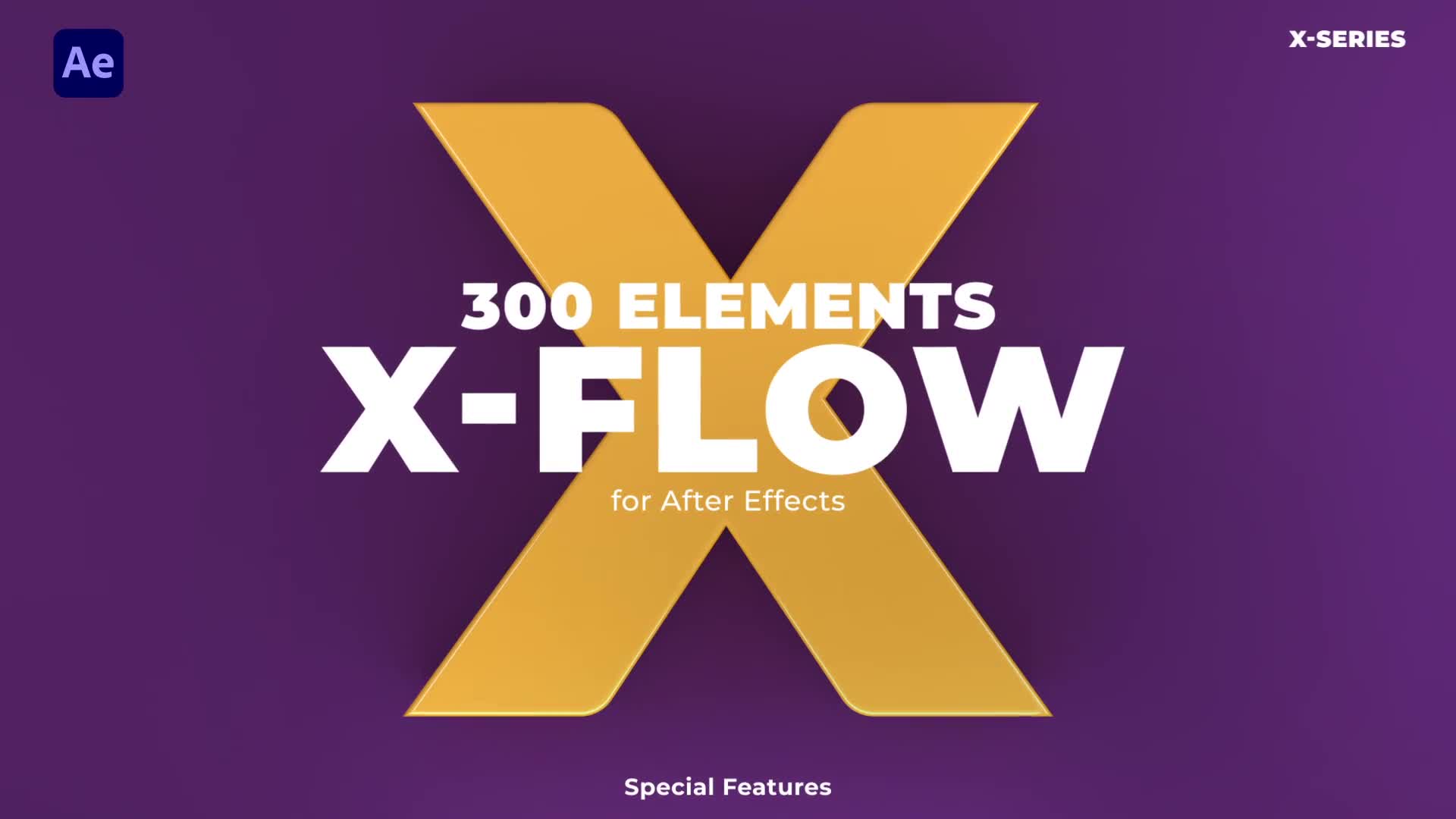 X Flow | After Effects Videohive 28889226 After Effects Image 1