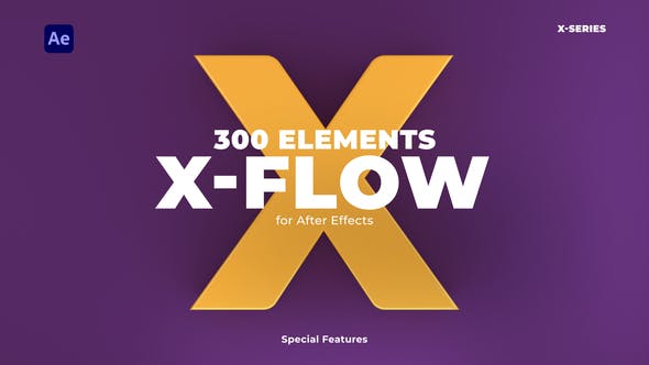 X Flow | After Effects - Videohive Download 28889226