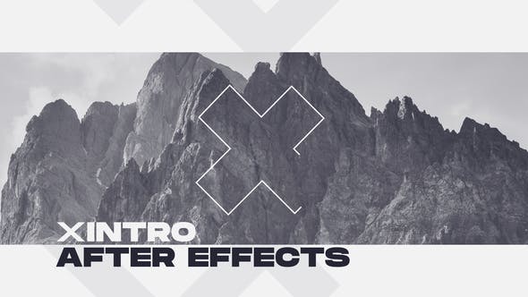 X Intro | After Effects - 39123619 Download Videohive
