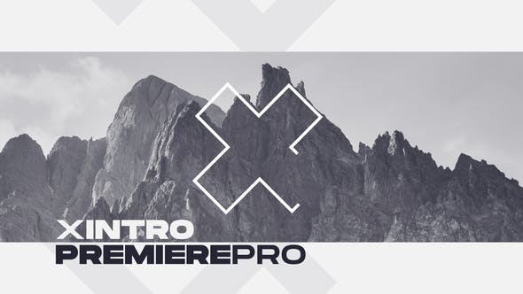 X Intro | Premiere Pro - Videohive Download 39160007