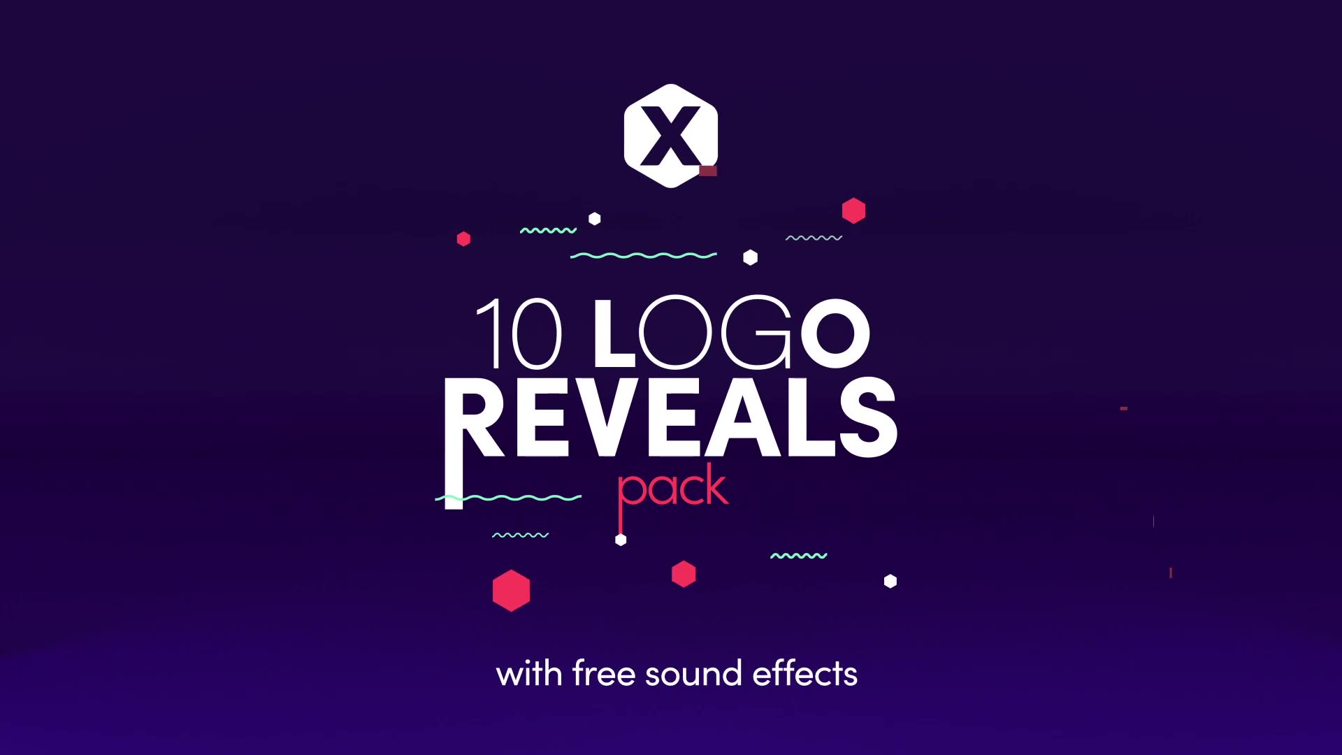 X Logo Reveals Pack Videohive 29935302 After Effects Image 2