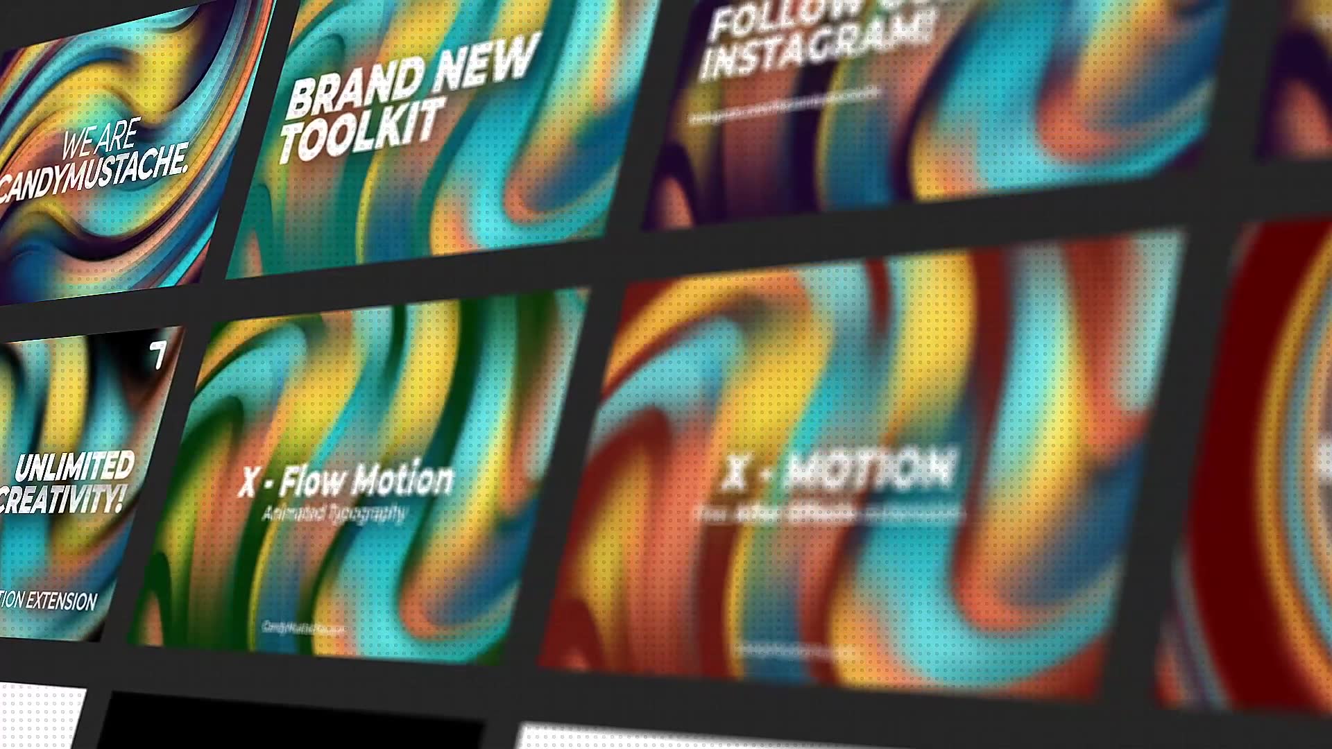 X Motion | Typography | After Effects Videohive 27517279 After Effects Image 10
