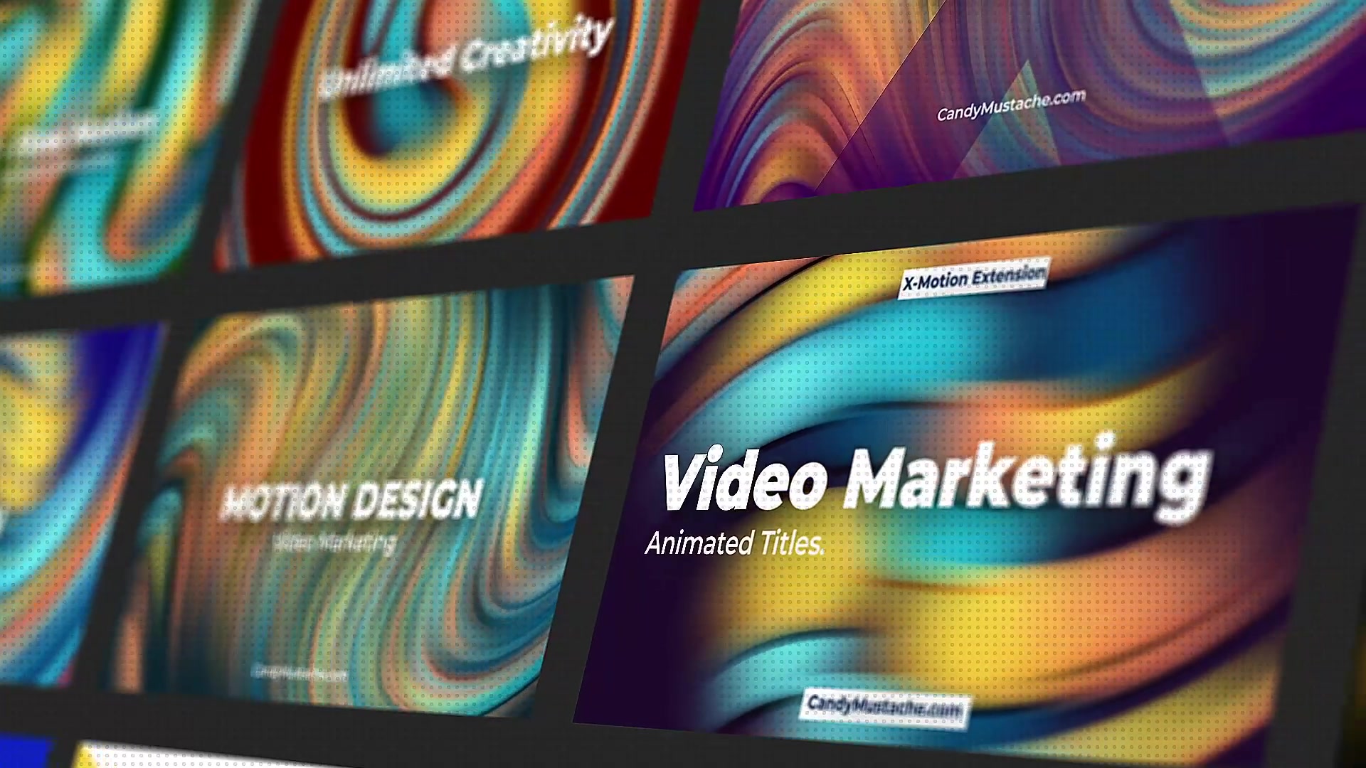 X Motion | Typography | After Effects Videohive 27517279 After Effects Image 7