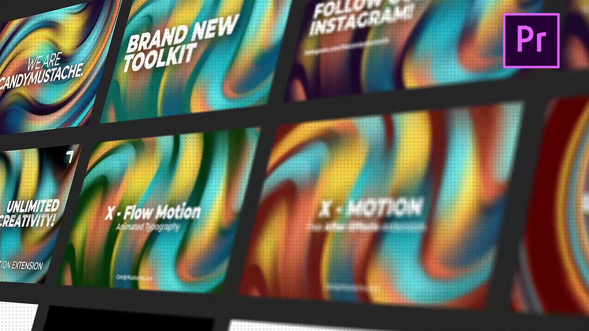 X Motion Typography | Premiere Pro Videohive 27595711 Premiere Pro Image 10