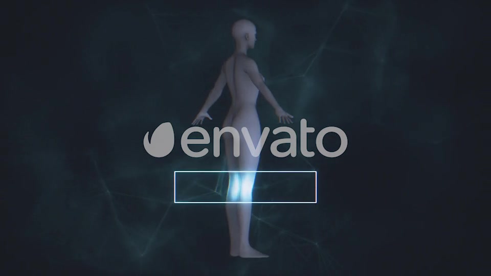 X Ray Female Body Scan - Download Videohive 21975449